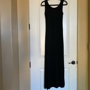 Backless Crochet Detail Dress